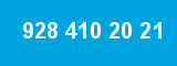 928 410 20 21 928 410 20 21